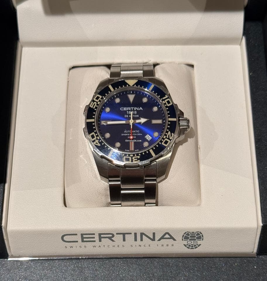 Certina DS Action Diver