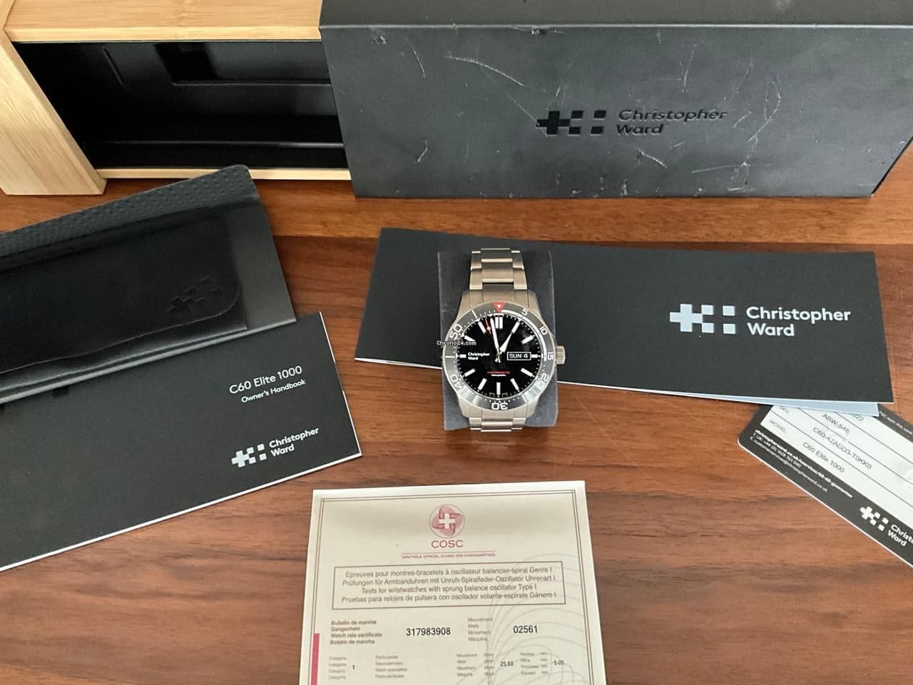 Christopher Ward C60 Sealander