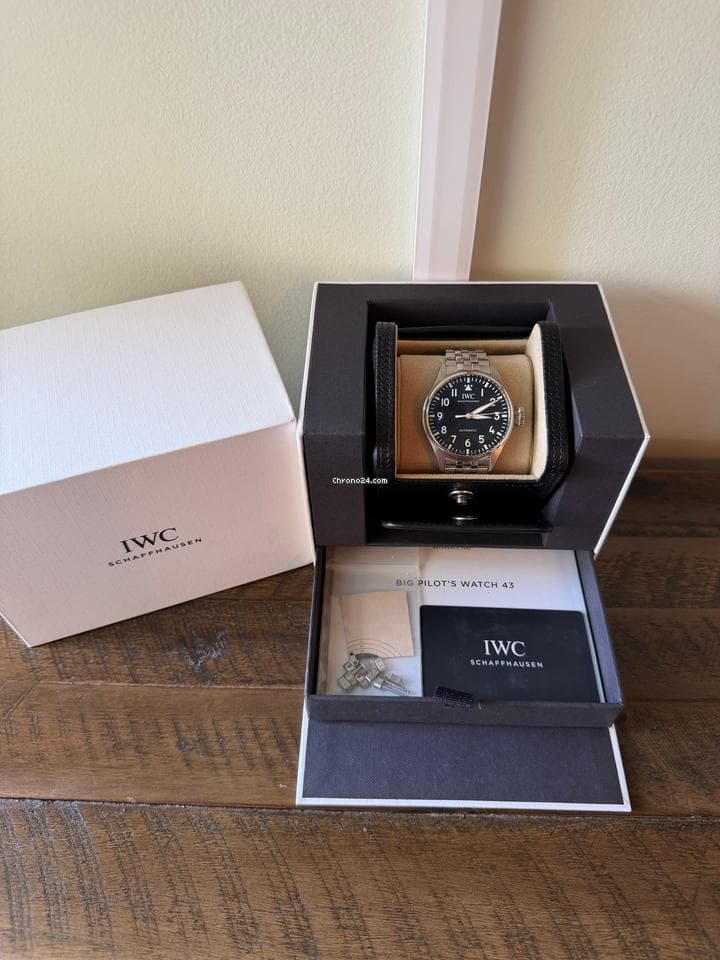 IWC Big Pilot 43