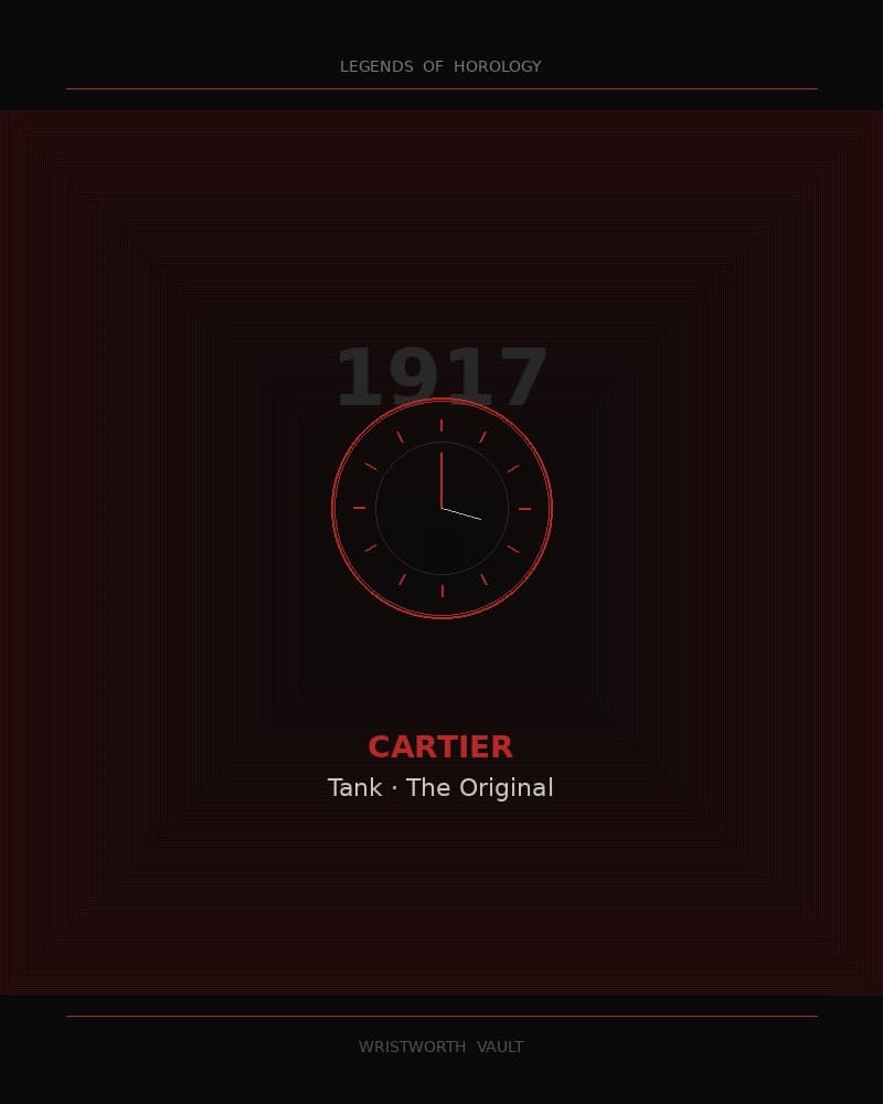 Cartier Tank