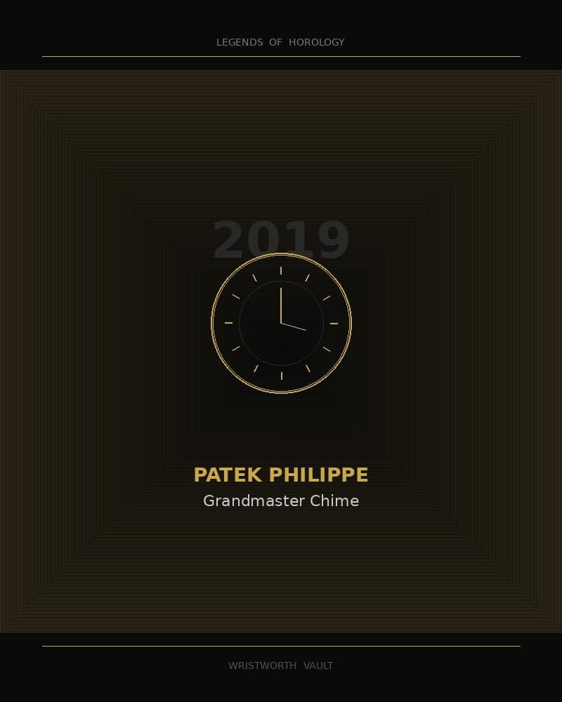 Patek Philippe Grandmaster Chime