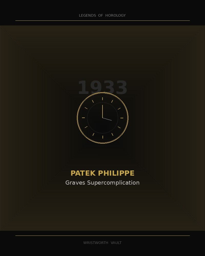 Patek Philippe Henry Graves Supercomplication