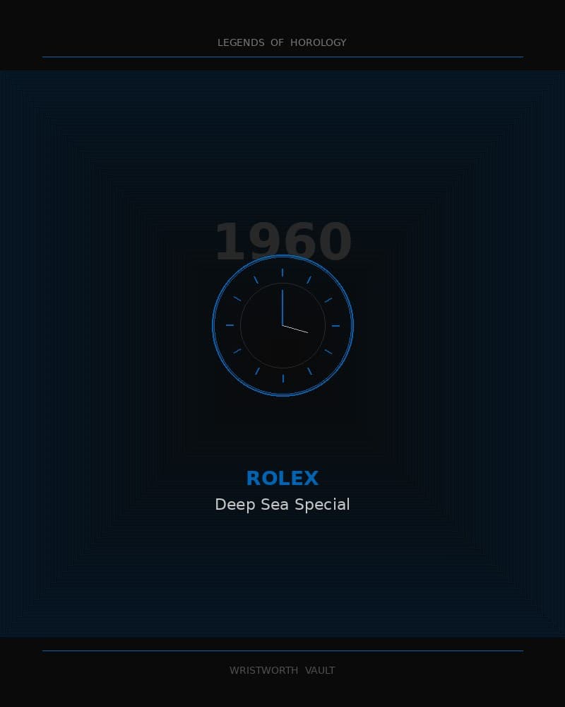 Rolex Deep Sea Special