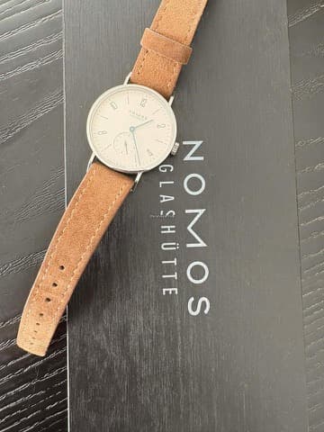Nomos Glashütte Tangente 38