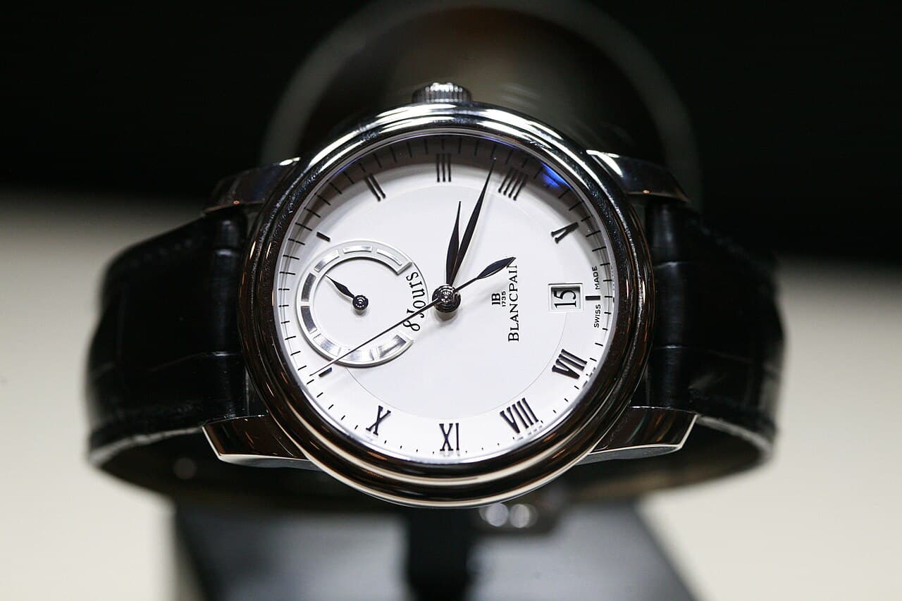 Blancpain Villeret 8 Jours (8-day power reserve)