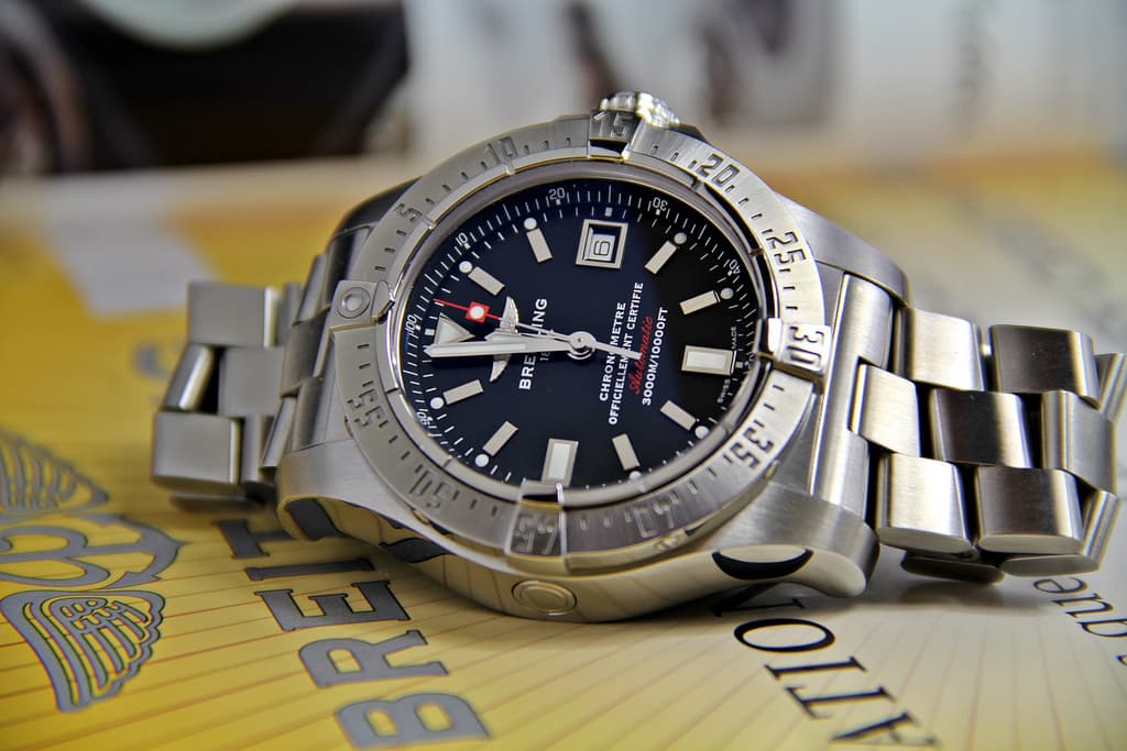 Breitling Avenger Seawolf