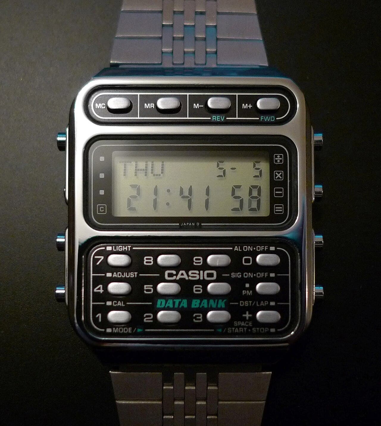Casio Databank CD-401