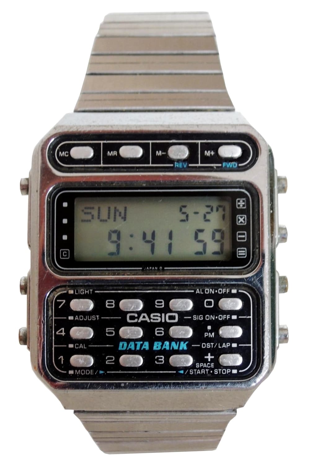 Casio Databank CMD-401 (IR remote control)