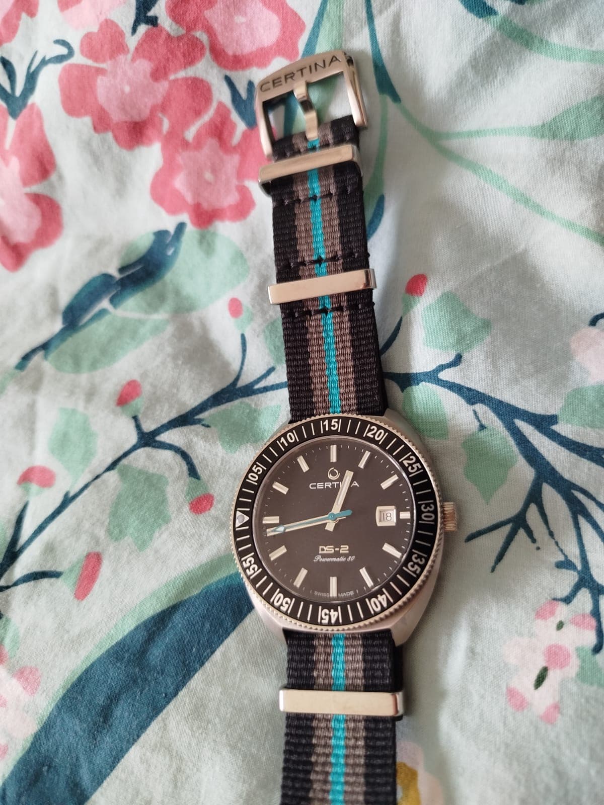 Certina DS-2 Powermatic 80 Sea Turtle Edition