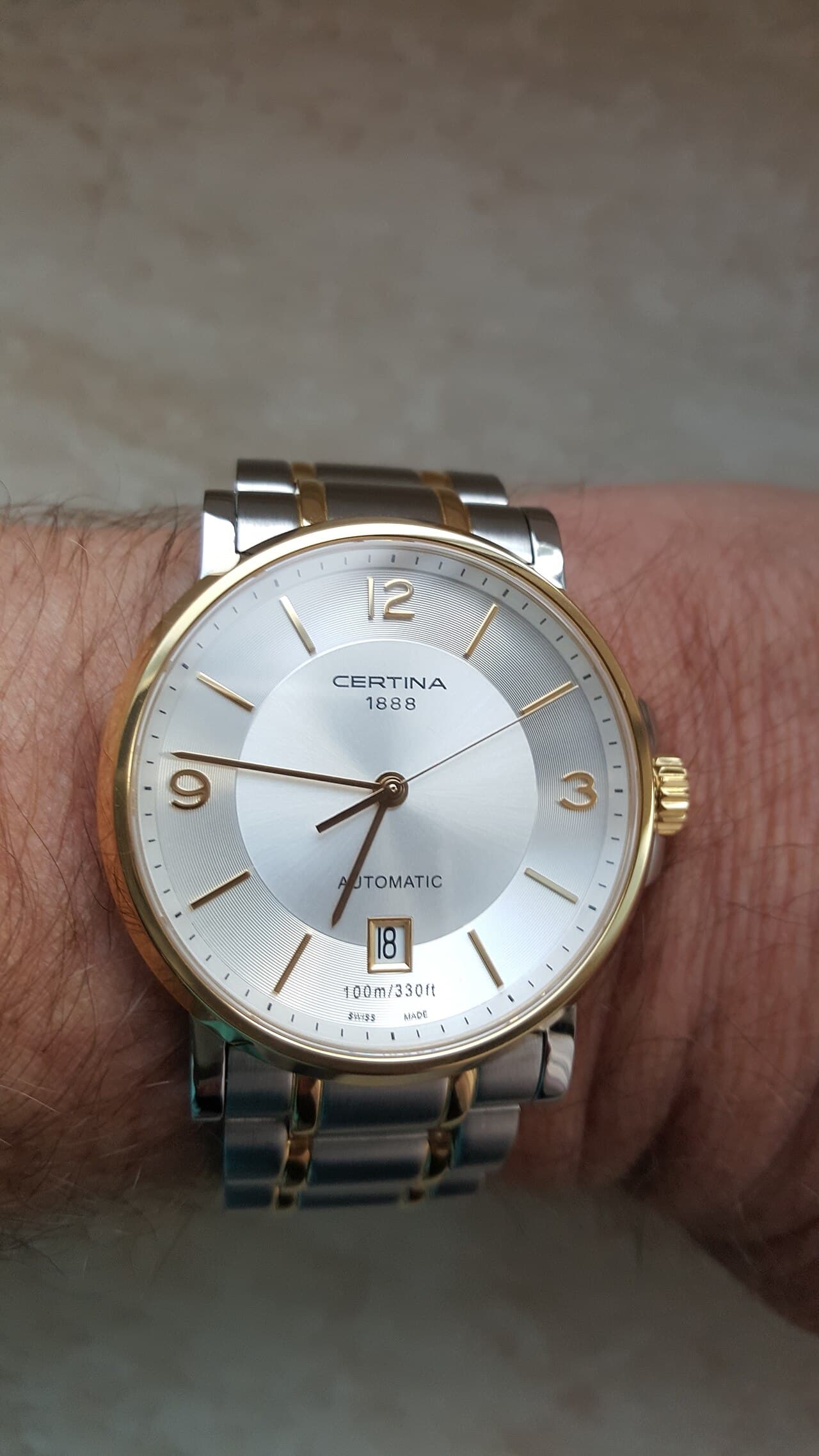 Certina DS Caimano Automatic