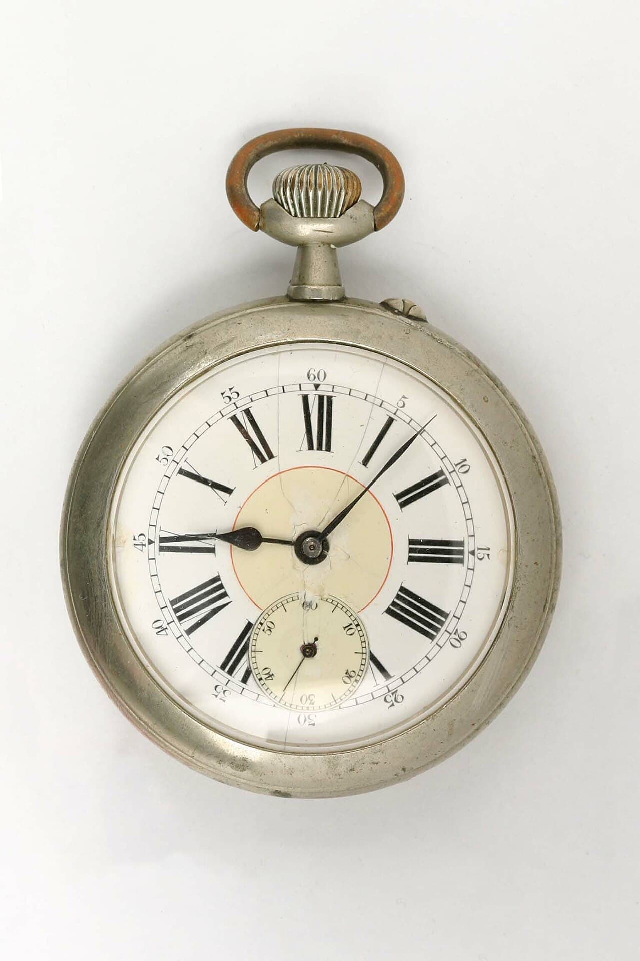 Doxa Pocket Watch (Railway Motif)