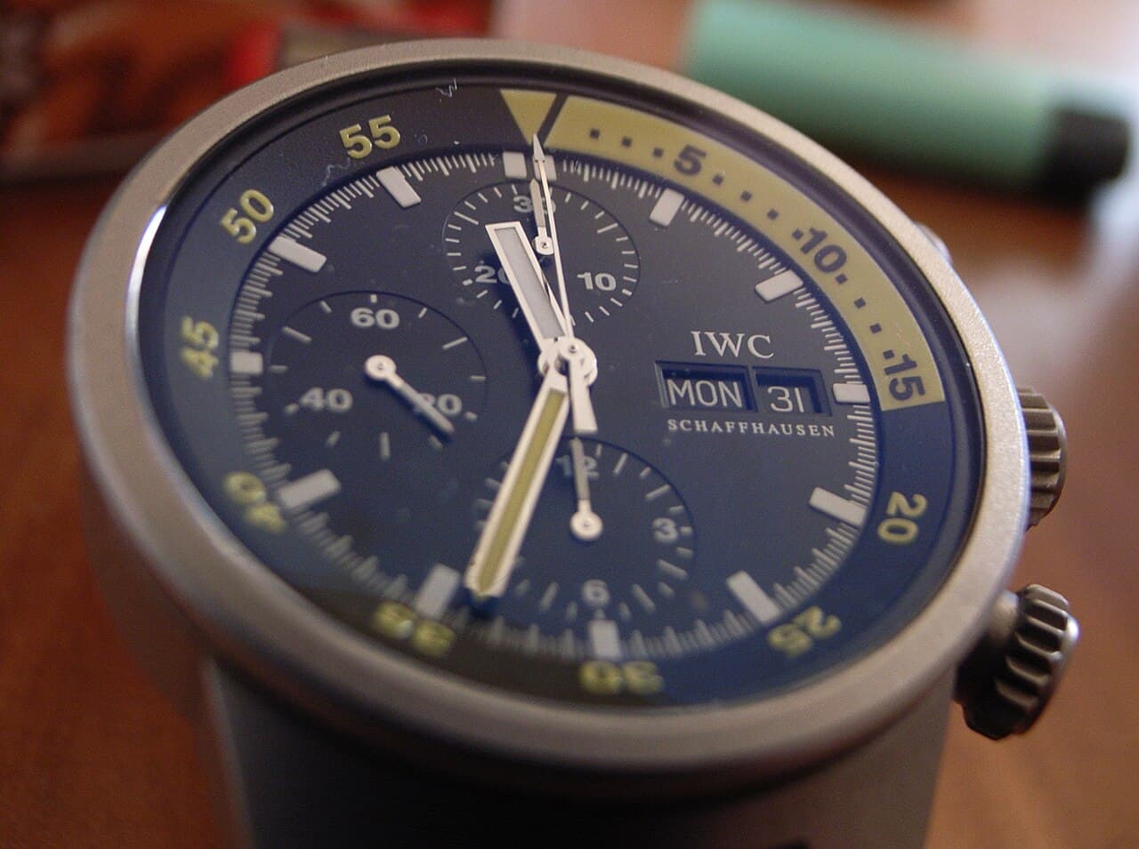 IWC Aquatimer Chronograph