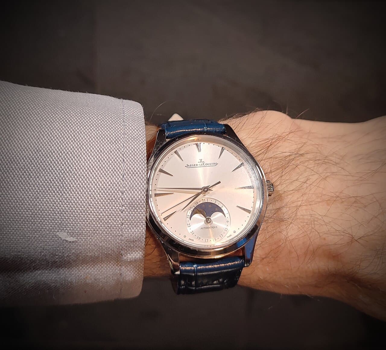 Jaeger-LeCoultre Master Ultra Thin Moon