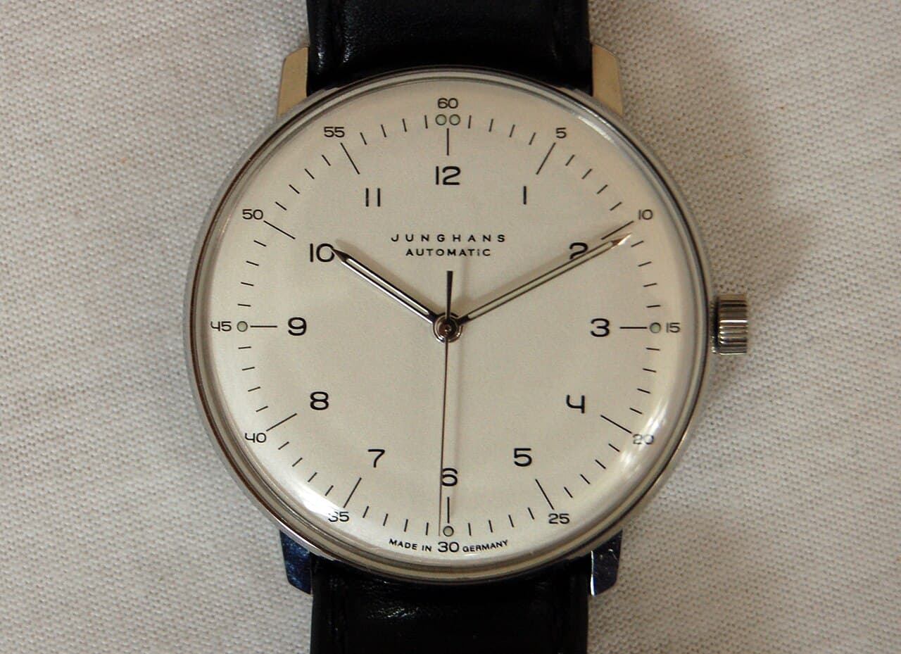 Junghans Max Bill Automatic (numerals dial)