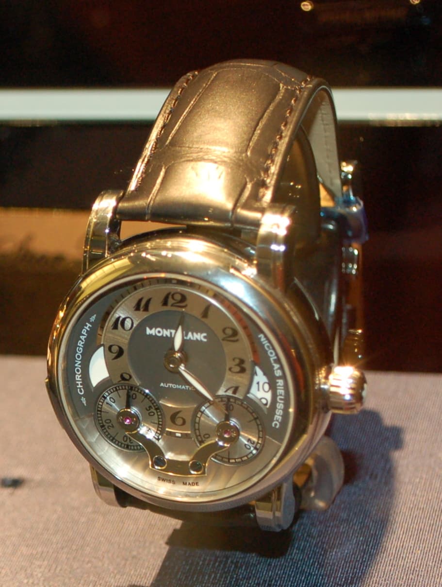 Montblanc Nicolas Rieussec Chronograph