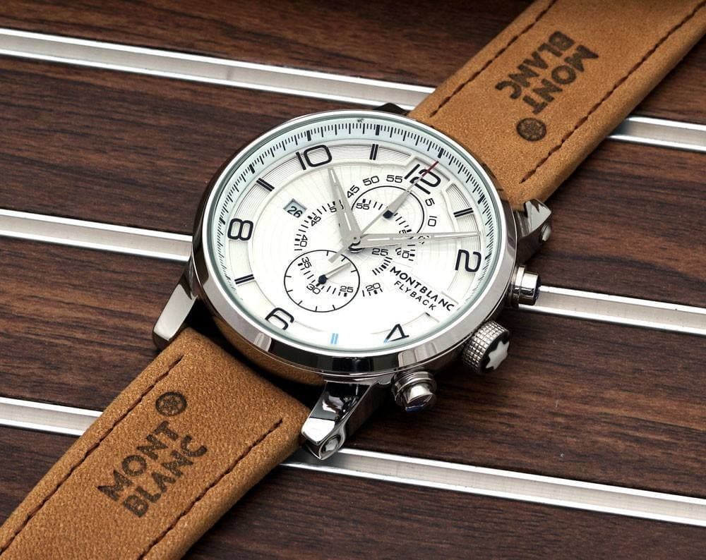 Montblanc TimeWalker Flyback Chronograph