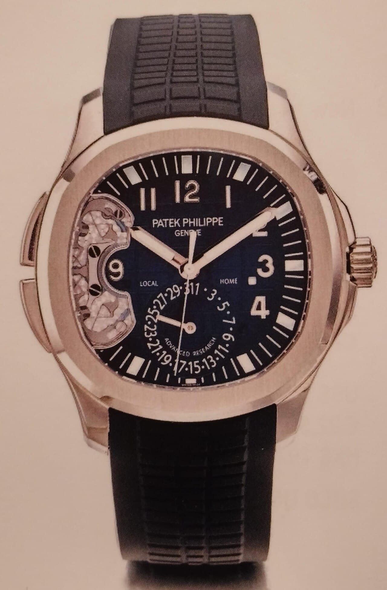 Patek Philippe Aquanaut Advanced Research ref. 5650G