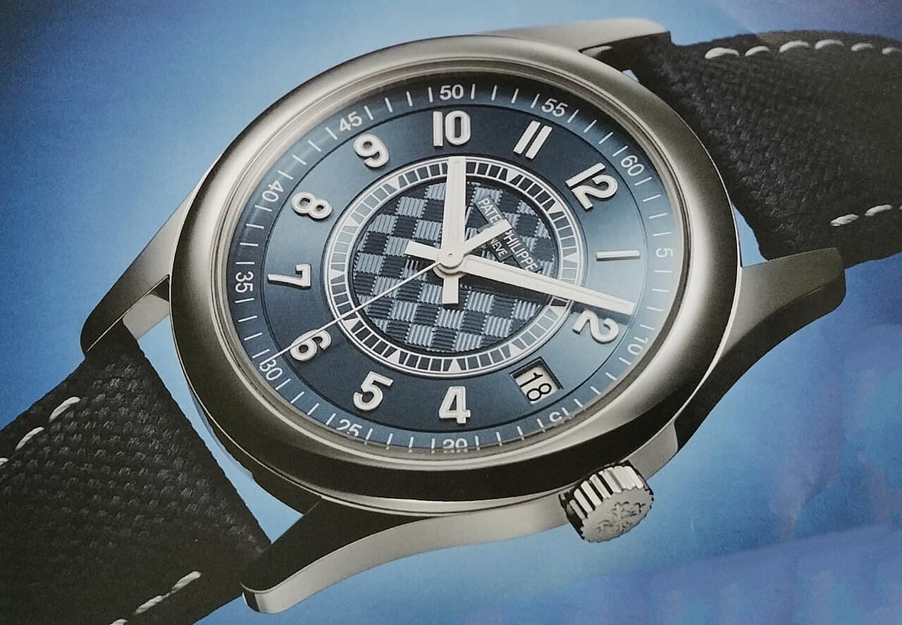 Patek Philippe Calatrava ref. 6007 (blue dial)