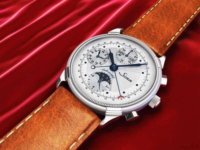 Sinn chronograph moonphase (model unconfirmed)