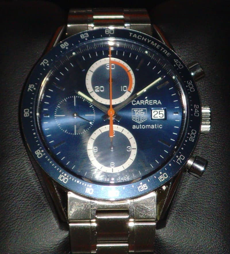 TAG Heuer Carrera Calibre 16 Chronograph