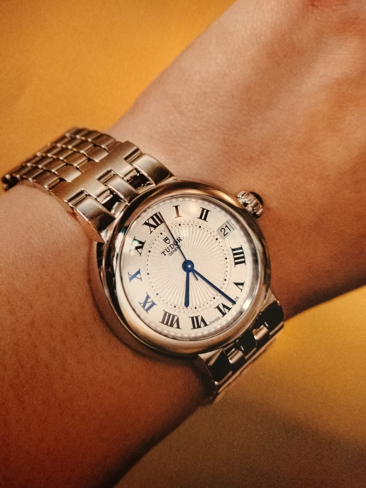 Tudor Clair de Rose