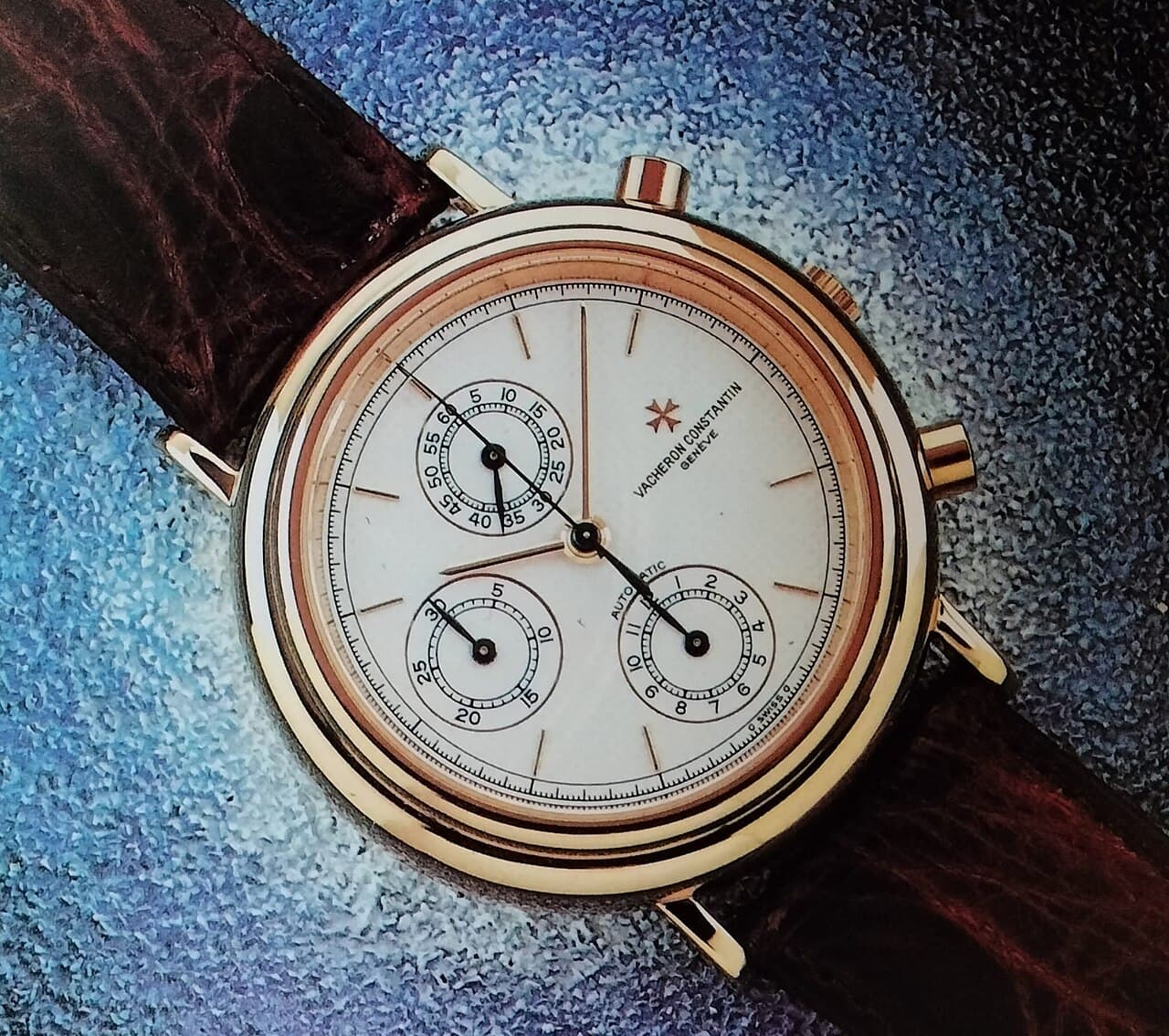 Vacheron Constantin Automatic chronograph (modular calibre, early 1990s)