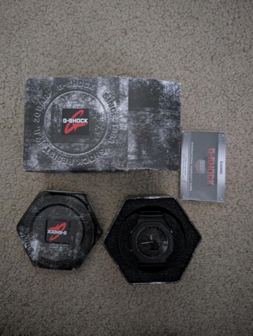 Casio G-Shock CasiOak