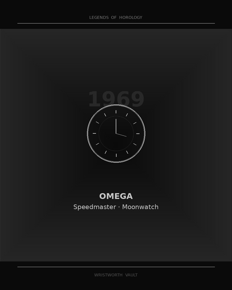 Omega Speedmaster Professional