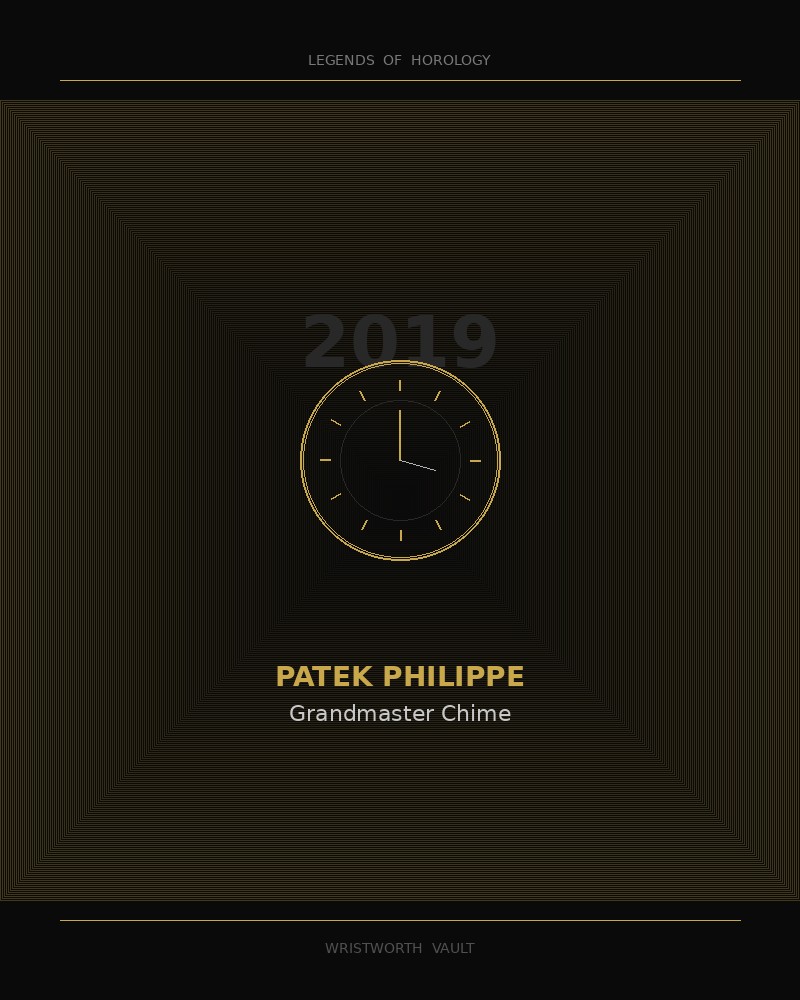 Patek Philippe Grandmaster Chime