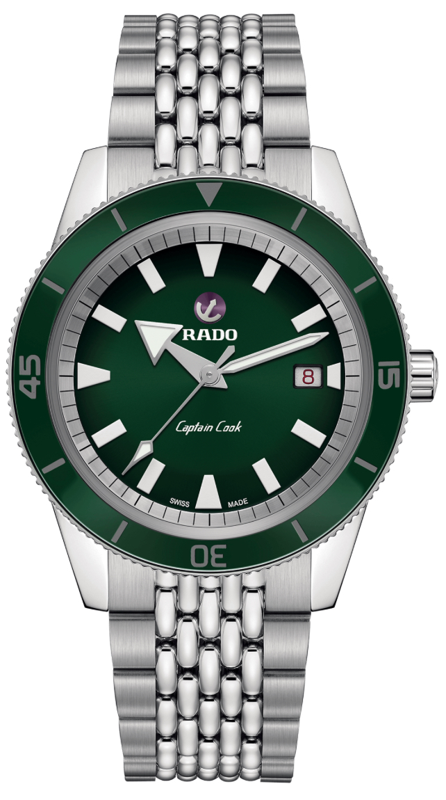 Rado Captain Cook