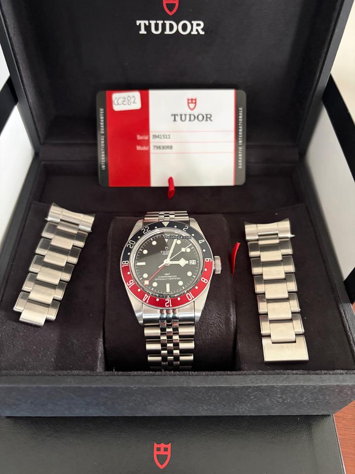 Tudor Black Bay GMT